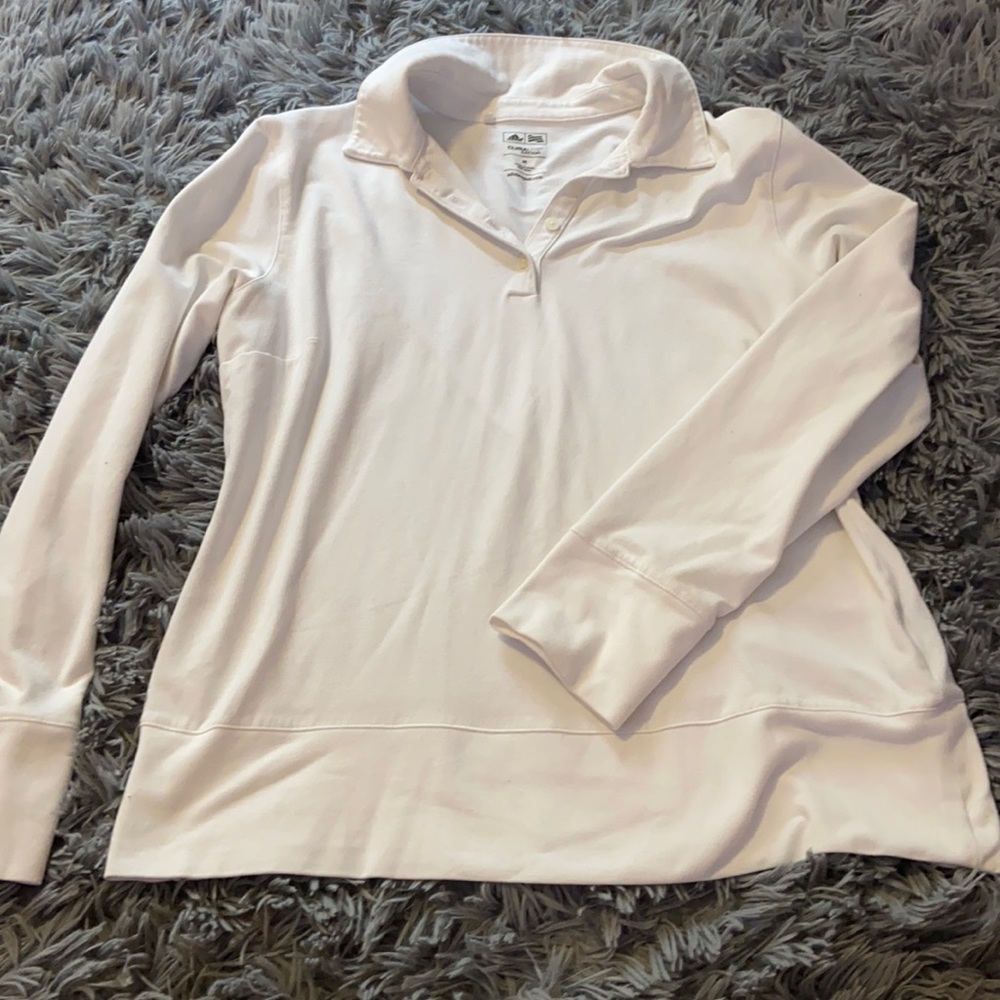 adidas polo, size M